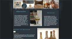 Desktop Screenshot of absinth.com